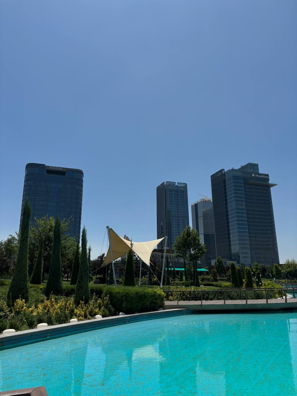 Улицы Ташкента